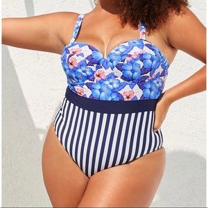 Cupshe Brand New 1X One Piece Swimsuit